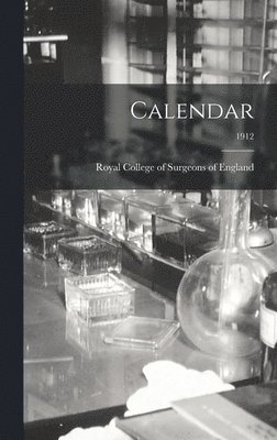 bokomslag Calendar; 1912