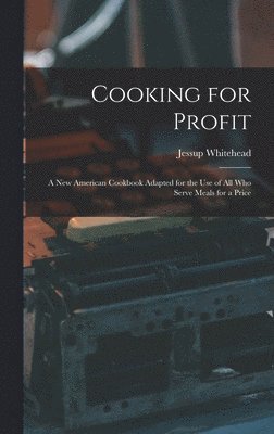 bokomslag Cooking for Profit