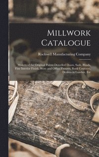 bokomslag Millwork Catalogue