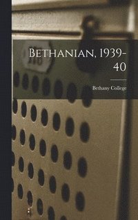 bokomslag Bethanian, 1939-40