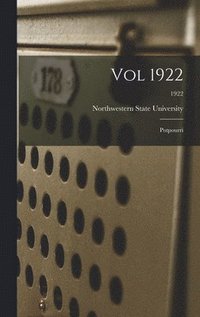 bokomslag Vol 1922