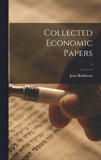 bokomslag Collected Economic Papers; 1