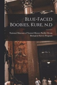 bokomslag Blue-faced Boobies, Kure, N.d