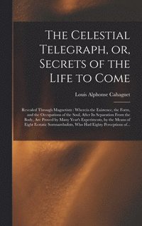 bokomslag The Celestial Telegraph, or, Secrets of the Life to Come