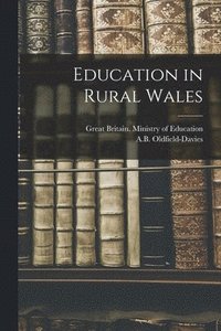 bokomslag Education in Rural Wales