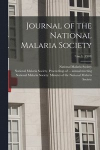 bokomslag Journal of the National Malaria Society; 7: no.3, (1948)