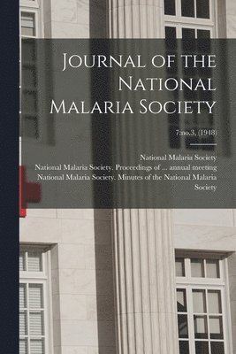 Journal of the National Malaria Society; 7: no.3, (1948) 1