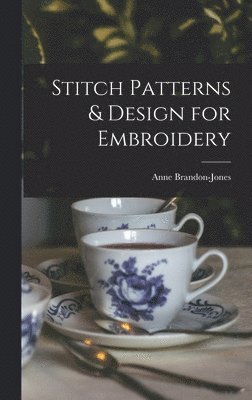 bokomslag Stitch Patterns & Design for Embroidery