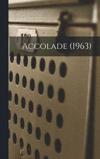 bokomslag Accolade (1963)