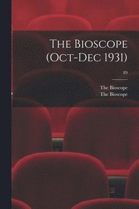 bokomslag The Bioscope (Oct-Dec 1931); 89