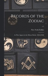 bokomslag Records of the Zodiac