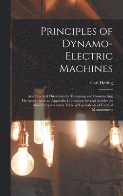 Principles of Dynamo-electric Machines 1