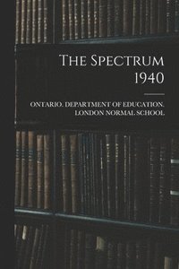 bokomslag The Spectrum 1940