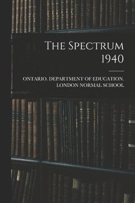 The Spectrum 1940 1