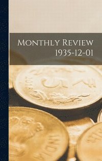 bokomslag Monthly Review 1935-12-01