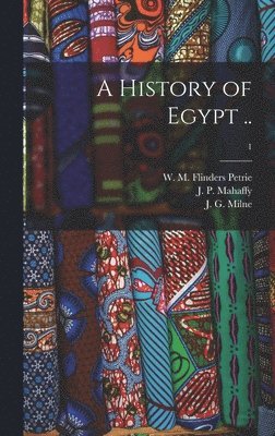 bokomslag History of Egypt ..; 1