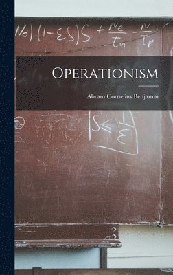 bokomslag Operationism