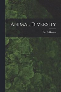 bokomslag Animal Diversity