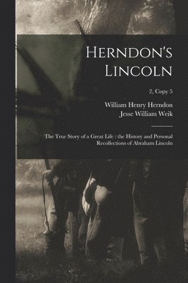 Herndon's Lincoln 1