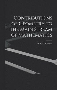 bokomslag Contributions of Geometry to the Main Stream of Mathematics