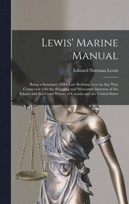 bokomslag Lewis' Marine Manual [microform]