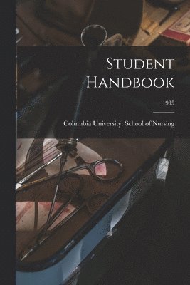 bokomslag Student Handbook; 1935