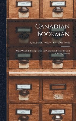 Canadian Bookman 1