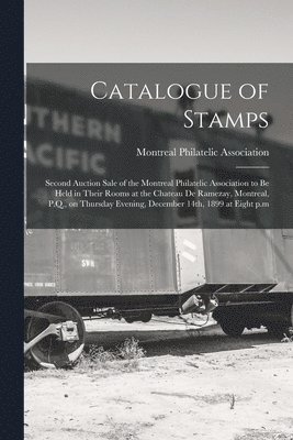 Catalogue of Stamps [microform] 1