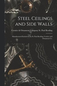 bokomslag Steel Ceilings and Side Walls