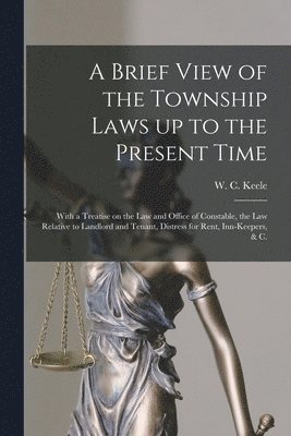 bokomslag A Brief View of the Township Laws up to the Present Time [microform]