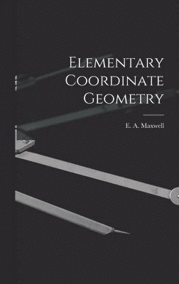 bokomslag Elementary Coordinate Geometry