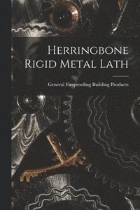 bokomslag Herringbone Rigid Metal Lath