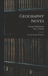 bokomslag Geography Notes