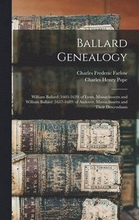 bokomslag Ballard Genealogy