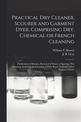 bokomslag Practical Dry Cleaner, Scourer and Garment Dyer, Comprising Dry, Chemical or French Cleaning