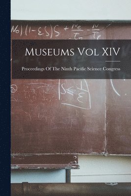 Museums Vol XIV 1