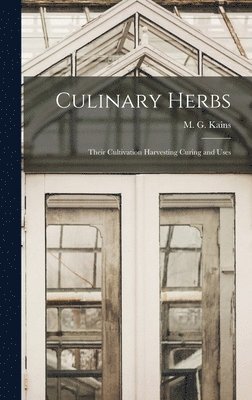 Culinary Herbs 1