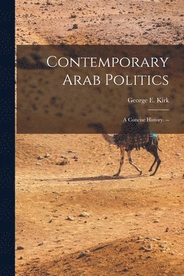 bokomslag Contemporary Arab Politics