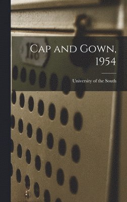 bokomslag Cap and Gown, 1954