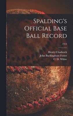 Spalding's Official Base Ball Record; 1914 1