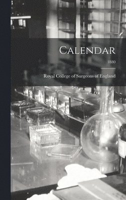 Calendar; 1880 1