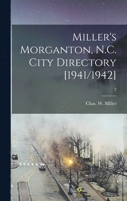 Miller's Morganton, N.C. City Directory [1941/1942]; 2 1