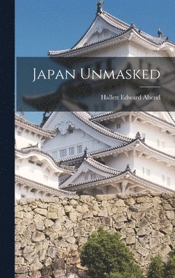 bokomslag Japan Unmasked