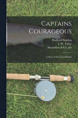 bokomslag Captains Courageous