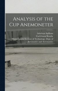 bokomslag Analysis of the Cup Anemoneter