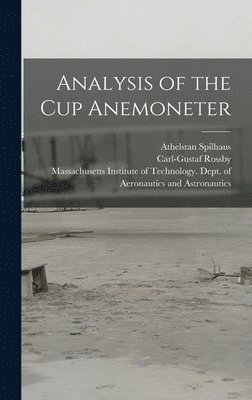 Analysis of the Cup Anemoneter 1