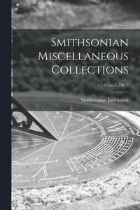 bokomslag Smithsonian Miscellaneous Collections; v.145