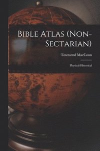 bokomslag Bible Atlas (non-sectarian)