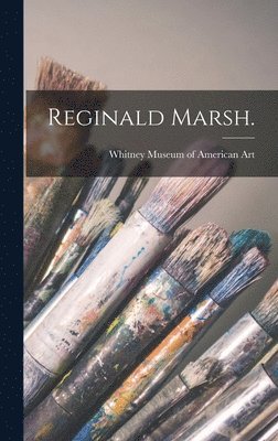 bokomslag Reginald Marsh.