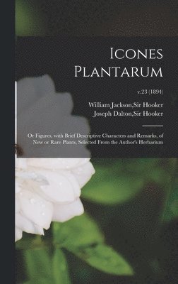 bokomslag Icones Plantarum